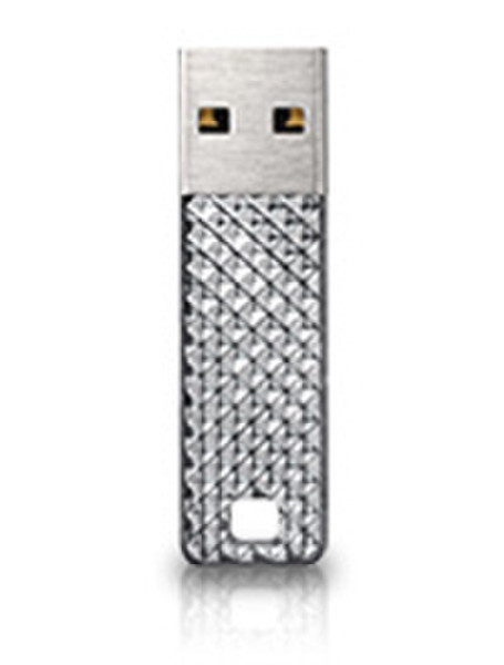 Sandisk Cruzer Facet 4ГБ USB 2.0 Type-A Cеребряный USB флеш накопитель