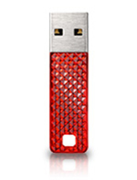 Sandisk Cruzer Facet 8ГБ USB 2.0 Type-A Красный USB флеш накопитель