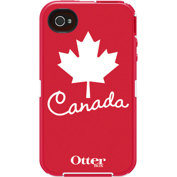 Otterbox Defender Cover Red,White