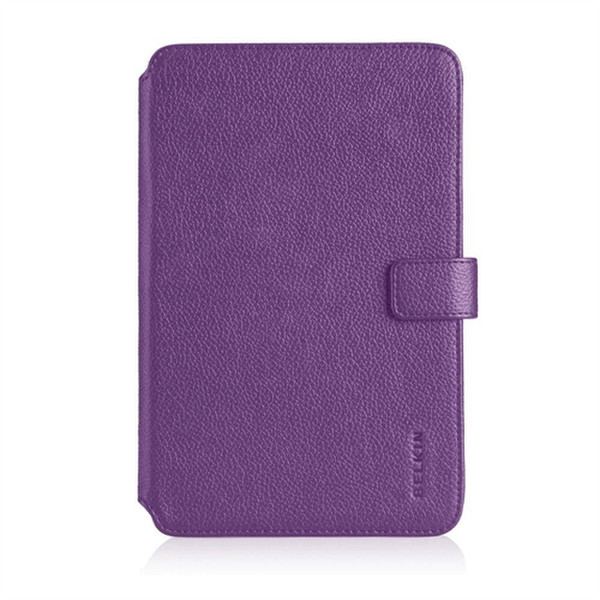 Belkin Verve Tab Folio Purple Blatt Violett E-Book-Reader-Schutzhülle