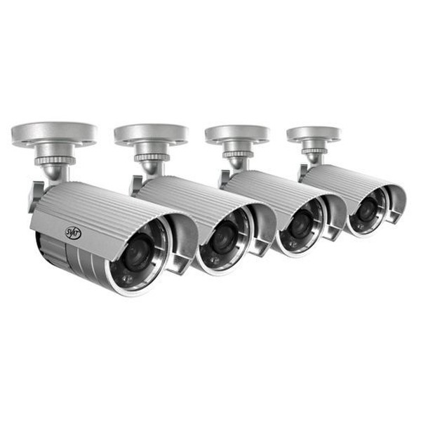 Svat 11002 Outdoor Bullet Silver surveillance camera