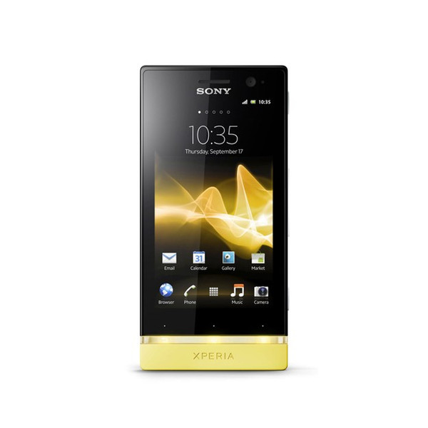 Sony Xperia U 8GB Weiß, Gelb