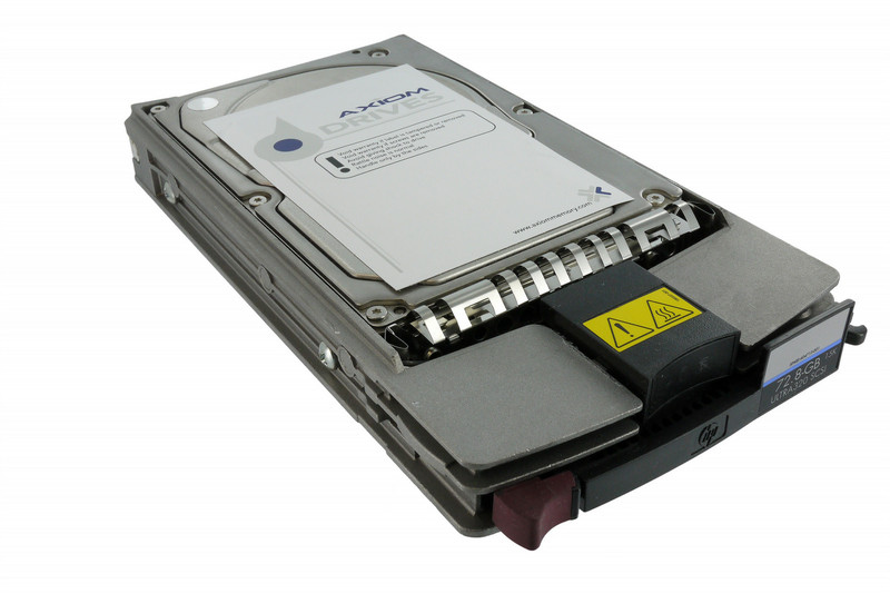 HP 36.4GB 10k Ultra320 SCSI hot-plug hard drive