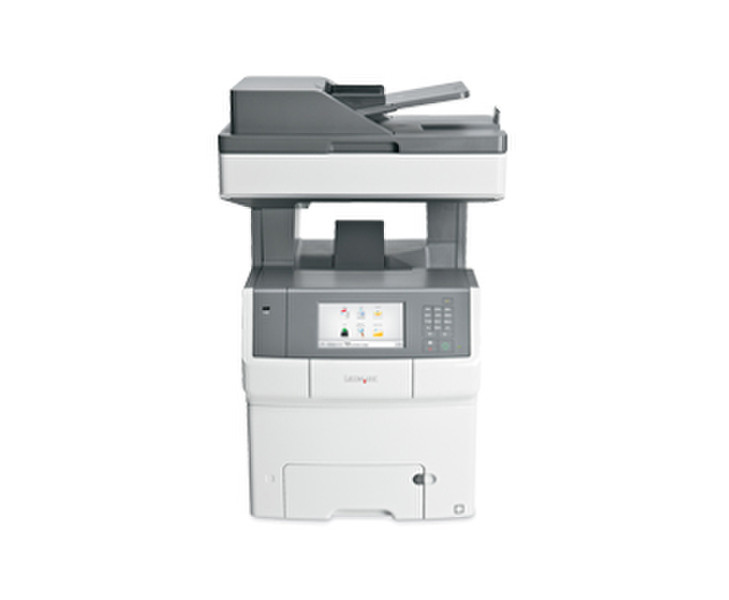 Lexmark X748de Laser A4 Schwarz, Weiß