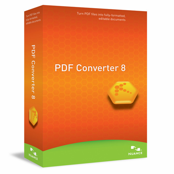 Nuance PDF Converter 8.0