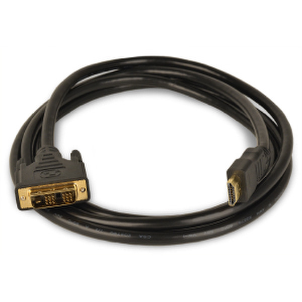 Viewsonic CB-00008948 HDMI DVI Schwarz Kabelschnittstellen-/adapter