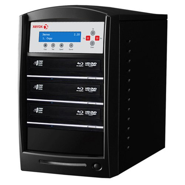 Vinpower Digital Xerox D103BD Optical disc duplicator Black