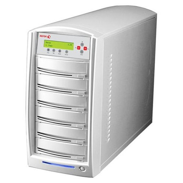 Vinpower Digital Xerox D105 Optical disc duplicator White