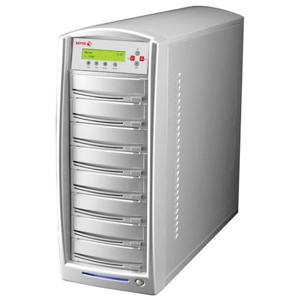 Vinpower Digital Xerox D107 Optical disc duplicator White