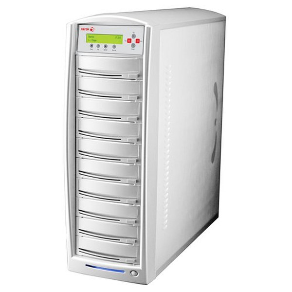 Vinpower Digital Xerox D109 Optical disc duplicator White