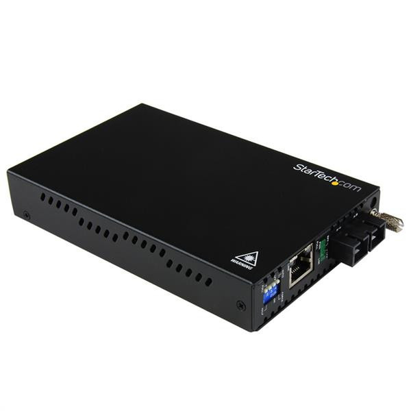 StarTech.com LWL / Glasfaser Medienkonverter - Gigabit Ethernet Medien Konverter SC 550m