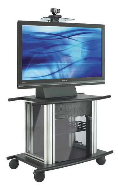 Avteq GMX-250 Flat panel Multimedia cart Black,Grey