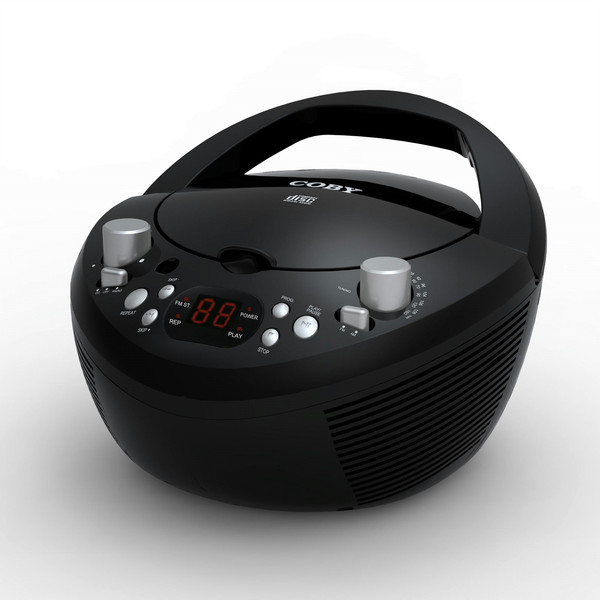 Coby MPCD281 Personal CD player Черный CD-плеер