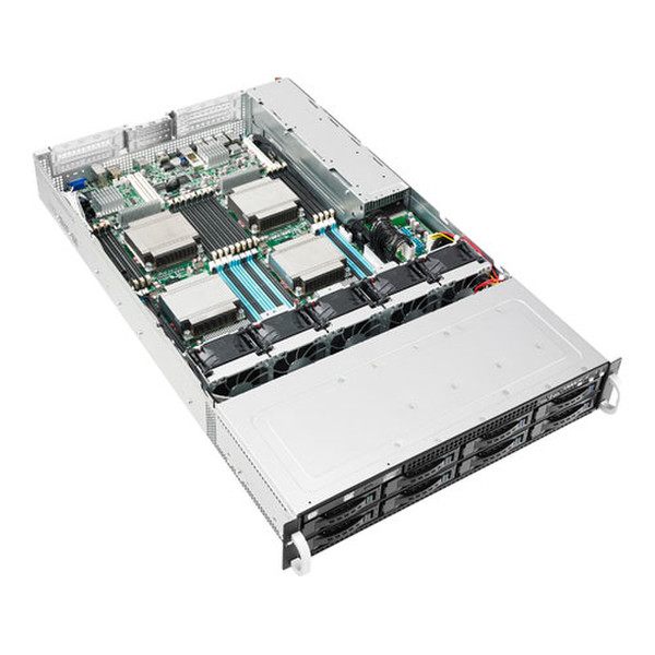 ASUS RS926-E7/RS8 Intel C602 Socket R (LGA 2011) 2U server barebone система