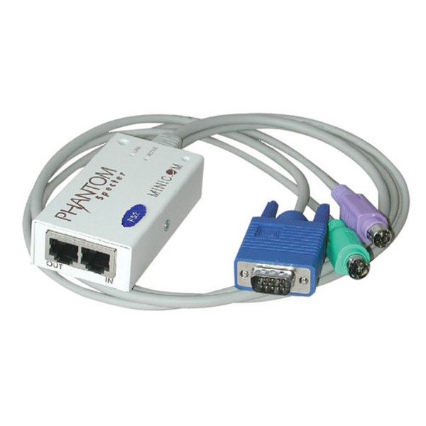 Tripp Lite 0SU51012 Grey KVM cable