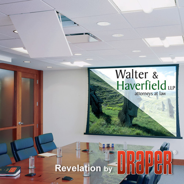 Draper Revelation Model A, 110 V Потолок Белый