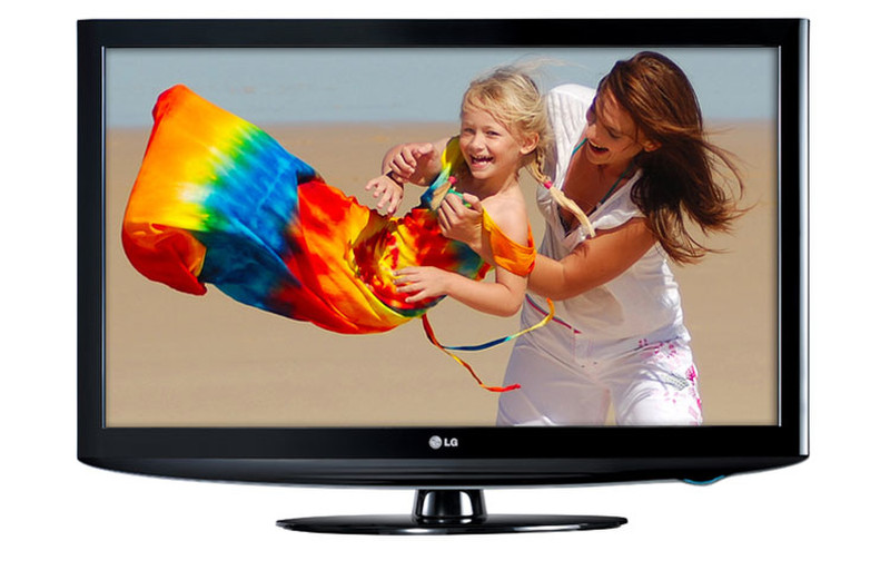 LG 32LD333H 31.5Zoll HD Schwarz LCD-Fernseher