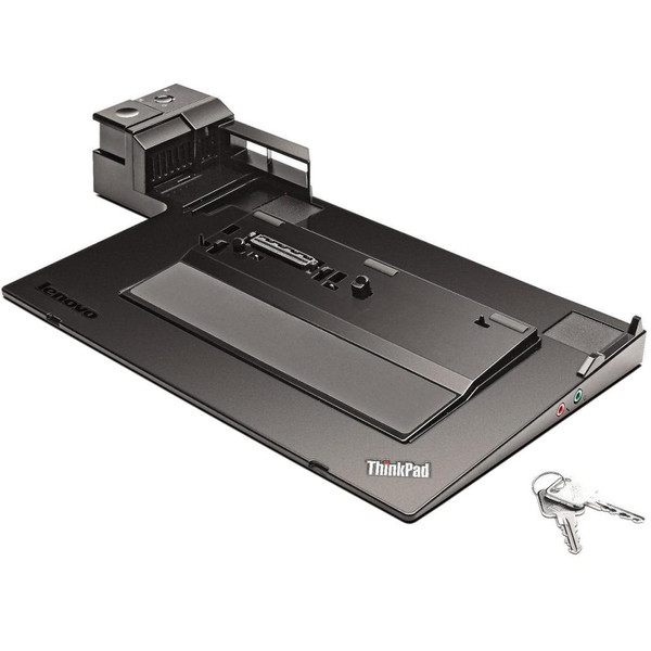 Lenovo Mini Dock Series 3 w/ USB 3.0 Schwarz Notebook-Dockingstation & Portreplikator