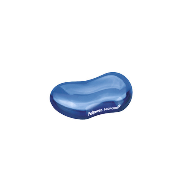 Fellowes 9115201 Gel,Polyurethane Blue wrist rest