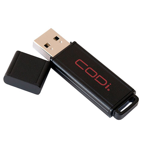 CODi 4GB USB 2.0 4ГБ USB 2.0 Type-A Черный USB флеш накопитель