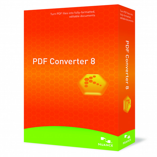 Nuance PDF Converter 8.0
