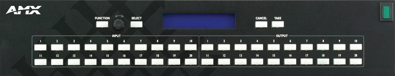 AMX AVS-OP-1616-117 BNC video switch
