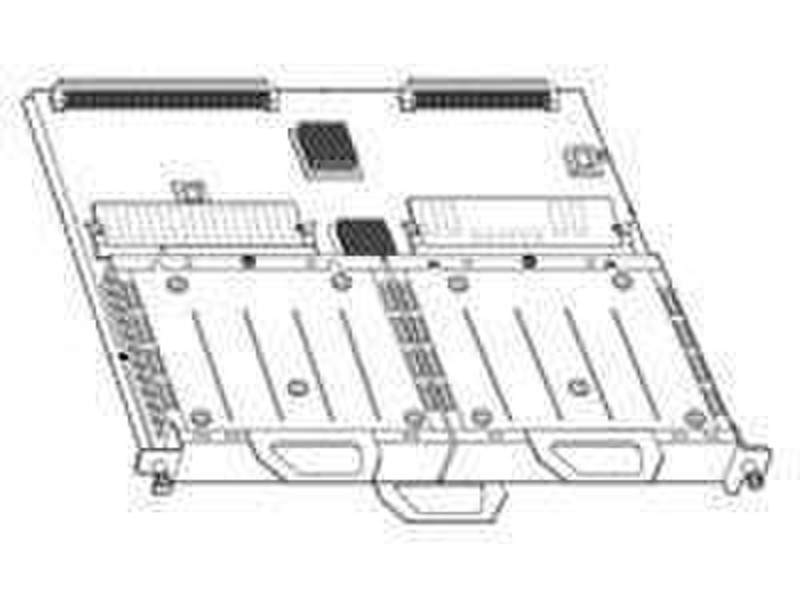 Cisco Versatile Interface Processor 4, Model 50 шлюз / контроллер