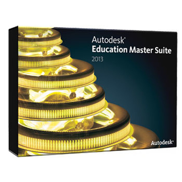 Autodesk Master Suite 2013, EDU, SLM, Win, ES