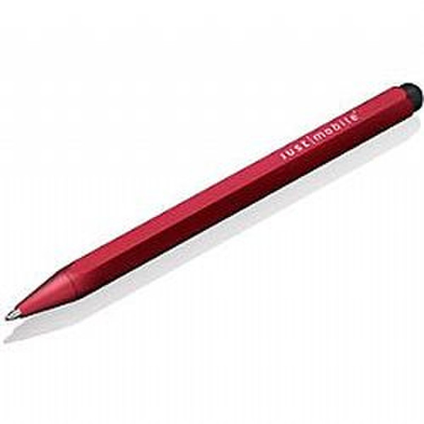 JustMobile AluPen Pro Red stylus pen