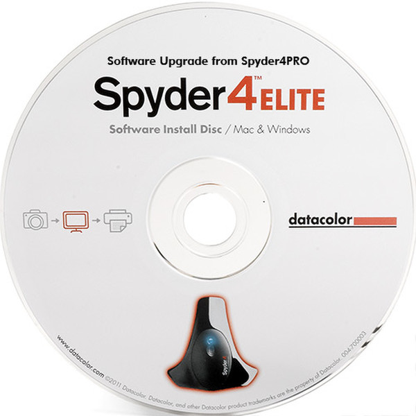 Datacolor Spyder4Pro to Spyder4Elite Upgrade