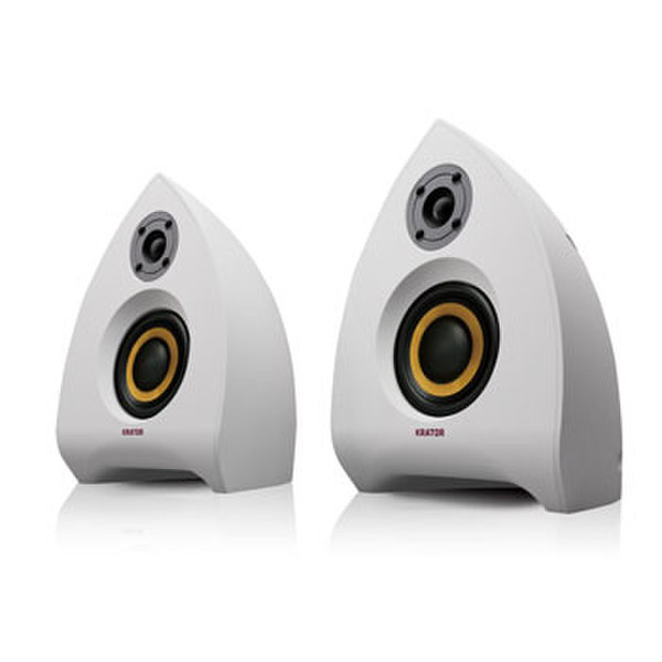 Krator N4-20020 20W White loudspeaker