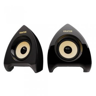 Krator Neso 04 3W Stereo 3W Black