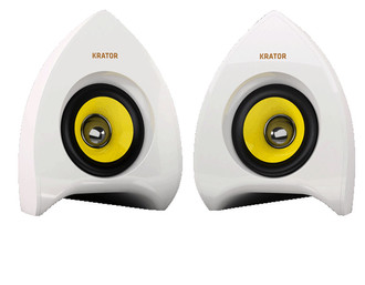 Krator Neso 04 3W Stereo 3W White