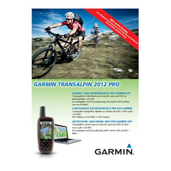 Garmin TransAlpin 2012 Pro