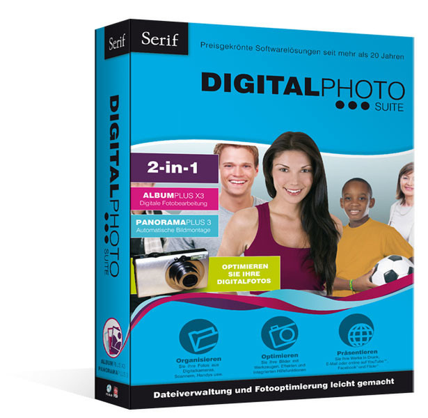 Avanquest Serif Digital Photo Suite