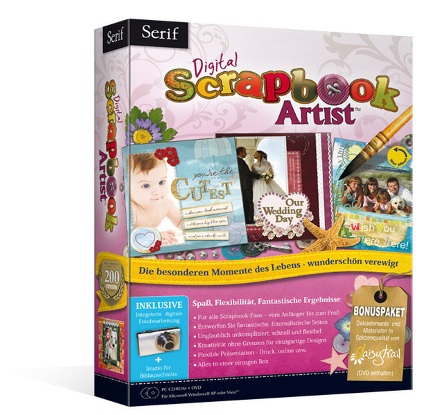 Avanquest Serif Digital Scrapbook Artist