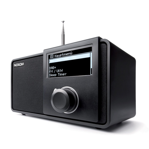 NOXON dRadio 110 Цифровой Черный радиоприемник