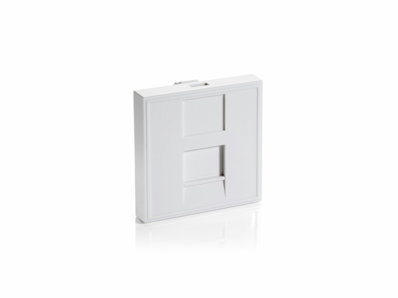 Equip French Modular Insert, 1-port