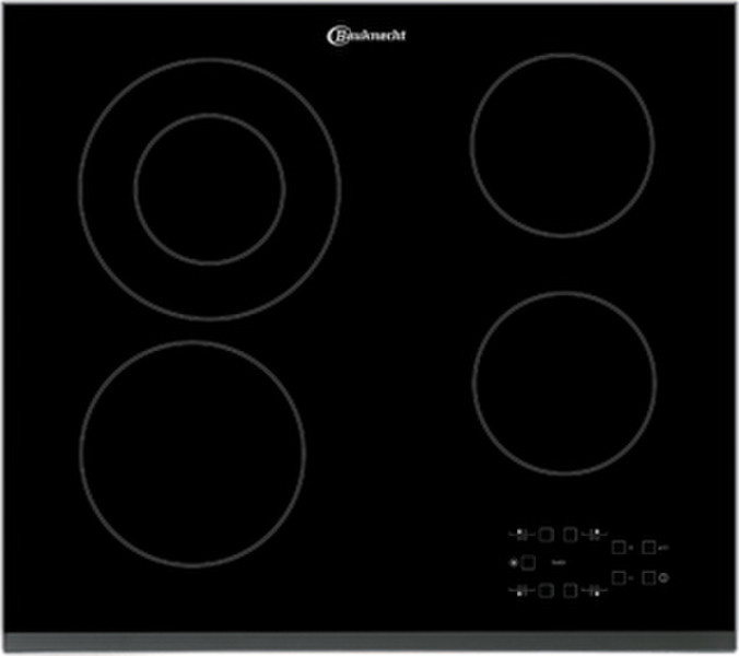 Bauknecht ETPS 8460 IN built-in Electric induction Black