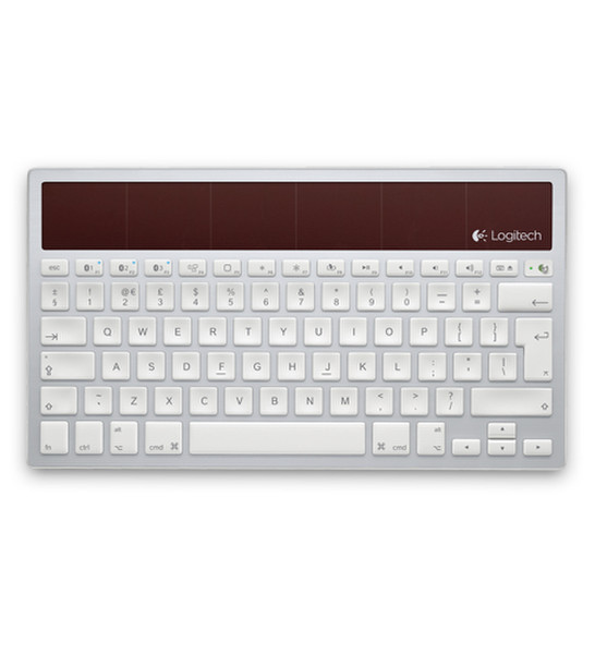 Logitech K760 Bluetooth QWERTZ Немецкий Белый