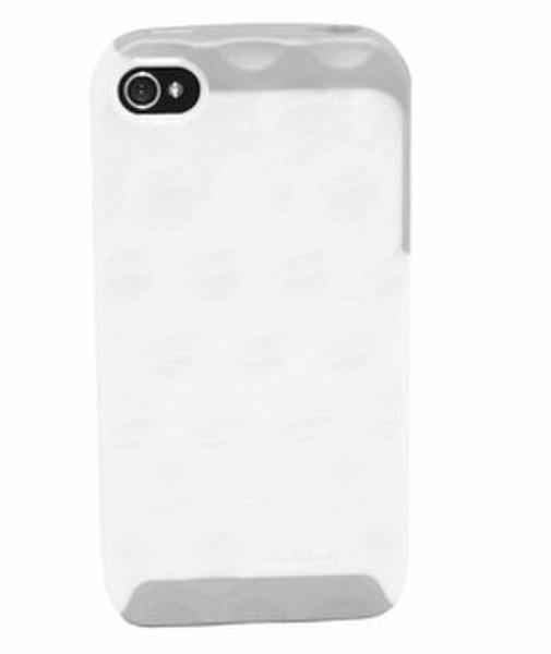 Hard Candy Cases Bubble Case Cover case Weiß