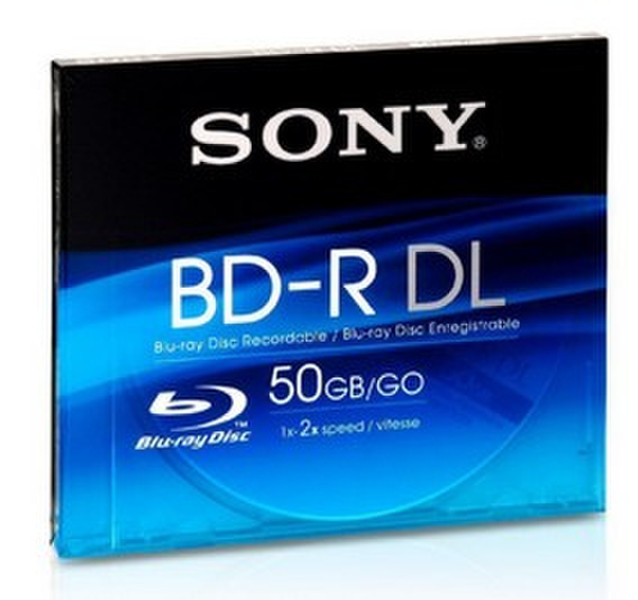 Sony 50GB BD-R DL 2x
