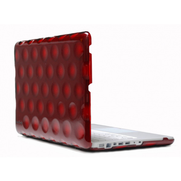 Hard Candy Cases BS-MAC13-RED 13Zoll Cover case Rot Notebooktasche