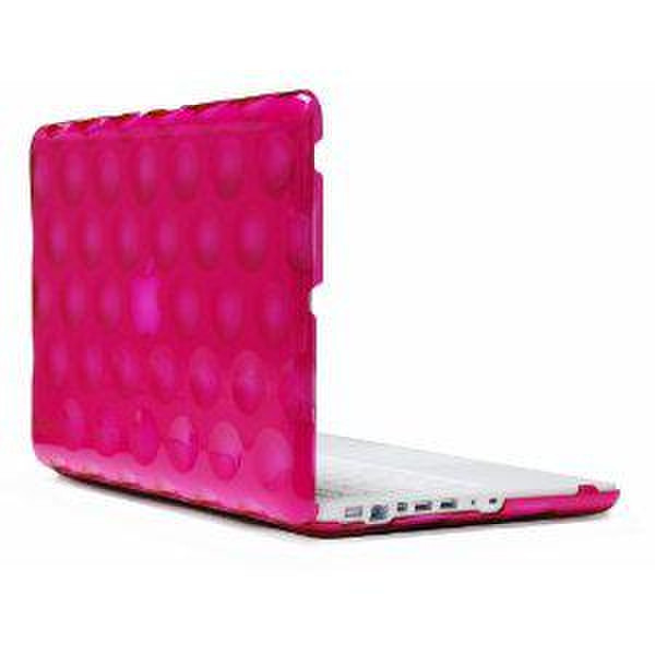 Hard Candy Cases Bubble Shell 13Zoll Cover case Pink