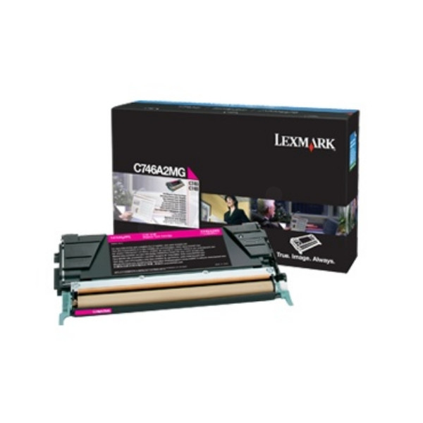 Lexmark C746A3MG Patrone 7000Seiten Magenta Lasertoner & Patrone