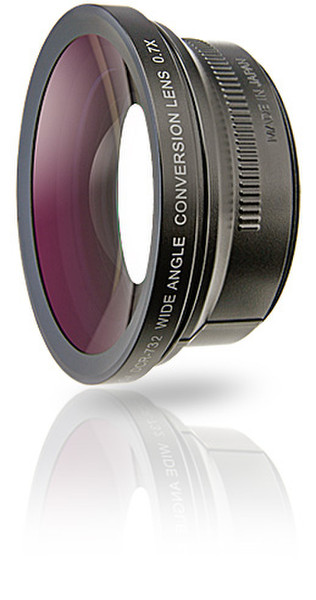 Raynox DCR-732 Camcorder Wide lens Black camera lense