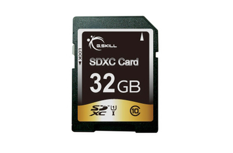 G.Skill 32GB SDXC 32GB SDXC Speicherkarte
