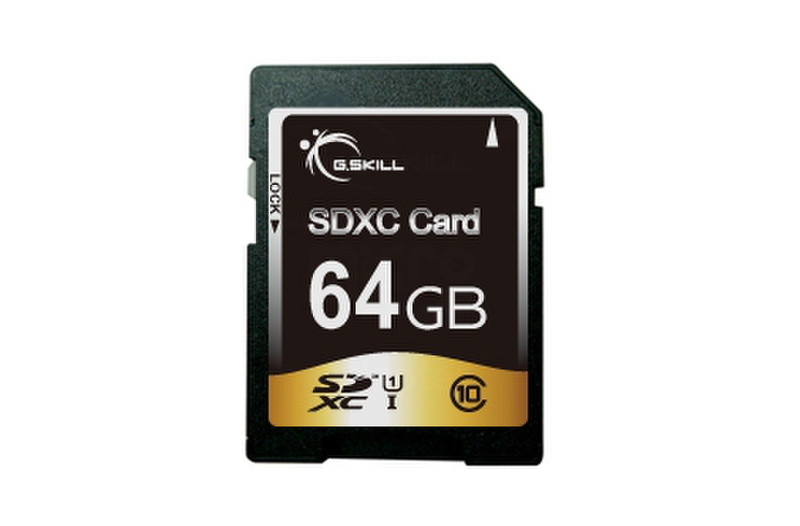 G.Skill 64GB SDXC 64ГБ SDXC карта памяти