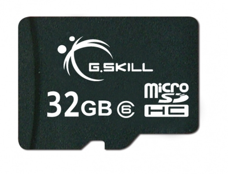 G.Skill Micro SDHC 32GB 32GB MicroSDHC Class 6 memory card