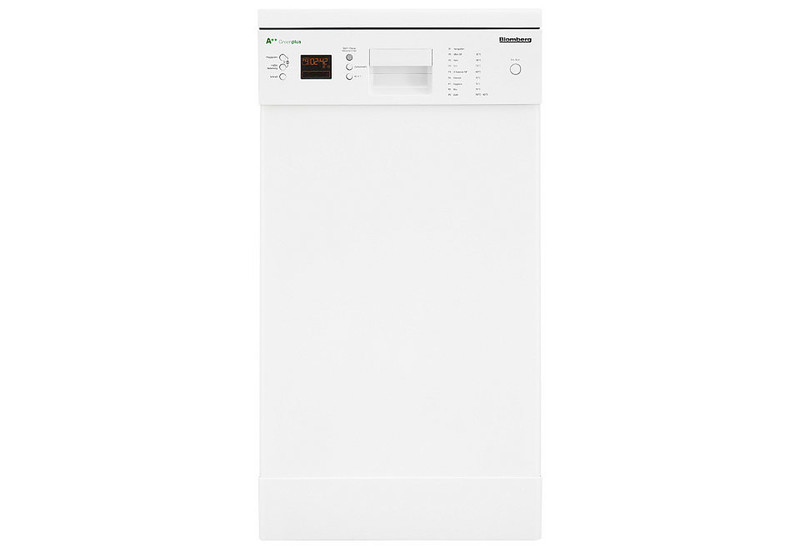 Blomberg GSS 9482 W20 freestanding 10places settings A++ dishwasher